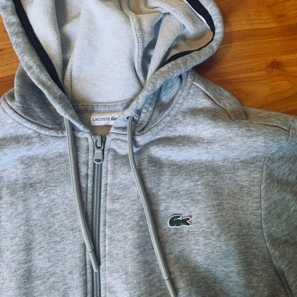 Lacoste classic hooded sweatshirt